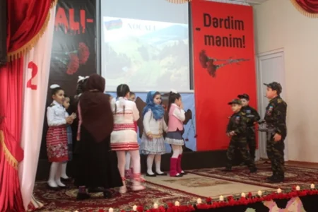 “Xocalı dərdim mənim” adlı tədbir keçirilib