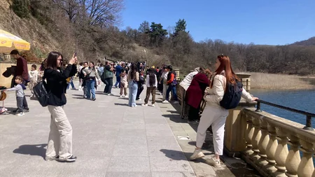 Bayram günlərində milli parkları 5 mindən çox turist ziyarət edib