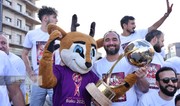 Azərbaycanın minifutbol millisinin dünya çempionu olması münasibətilə Bakıda şəhər turu keçirilir