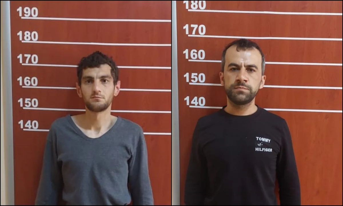 Samuxda oğurluq edən şəxslərdə narkotik aşkarlanıb