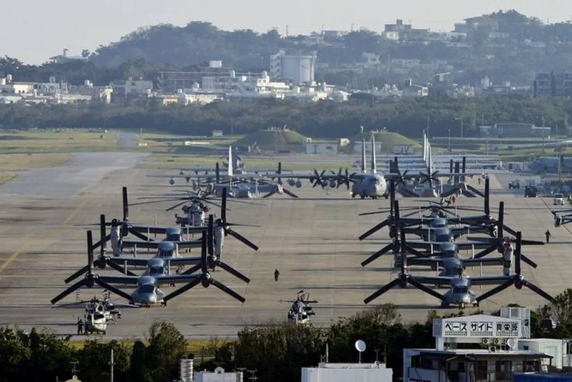 Japan renovating 33 civilian ports and airports for military purposes