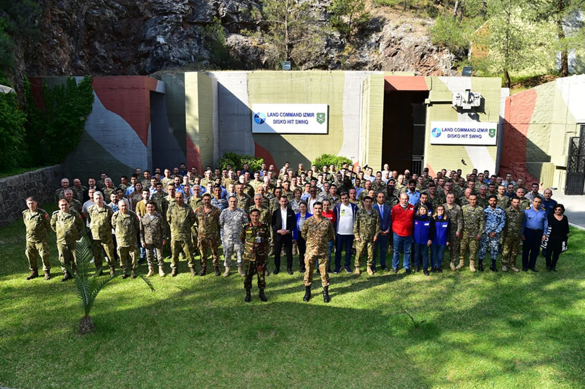 Azerbaijani servicemen join international training in Turkiye