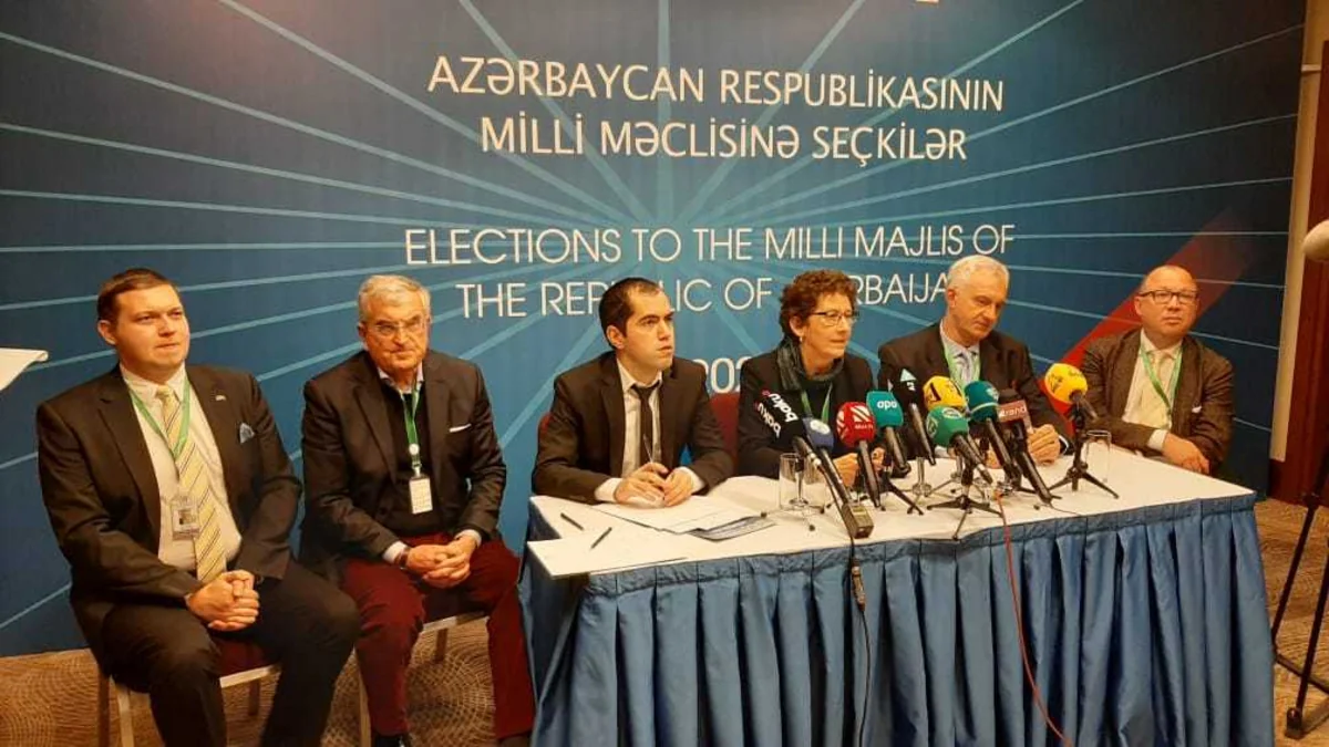 Almaniyalı müşahidəçilər seçki ilə bağlı rəylərini açıqladılar