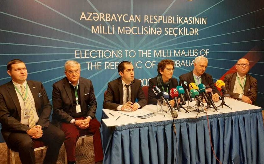 Almaniyalı müşahidəçilər seçki ilə bağlı rəylərini açıqladılar