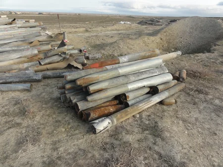 Xızıda 157 ədəd partlamamış hərbi sursat aşkar edilib