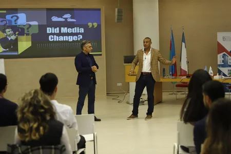 MEDİA və ADA Universiteti telejurnalistlər üçün təlimlərə başlayıb
