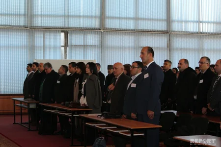 Lənkəranda beynəlxalq simpozium keçirilib - FOTO