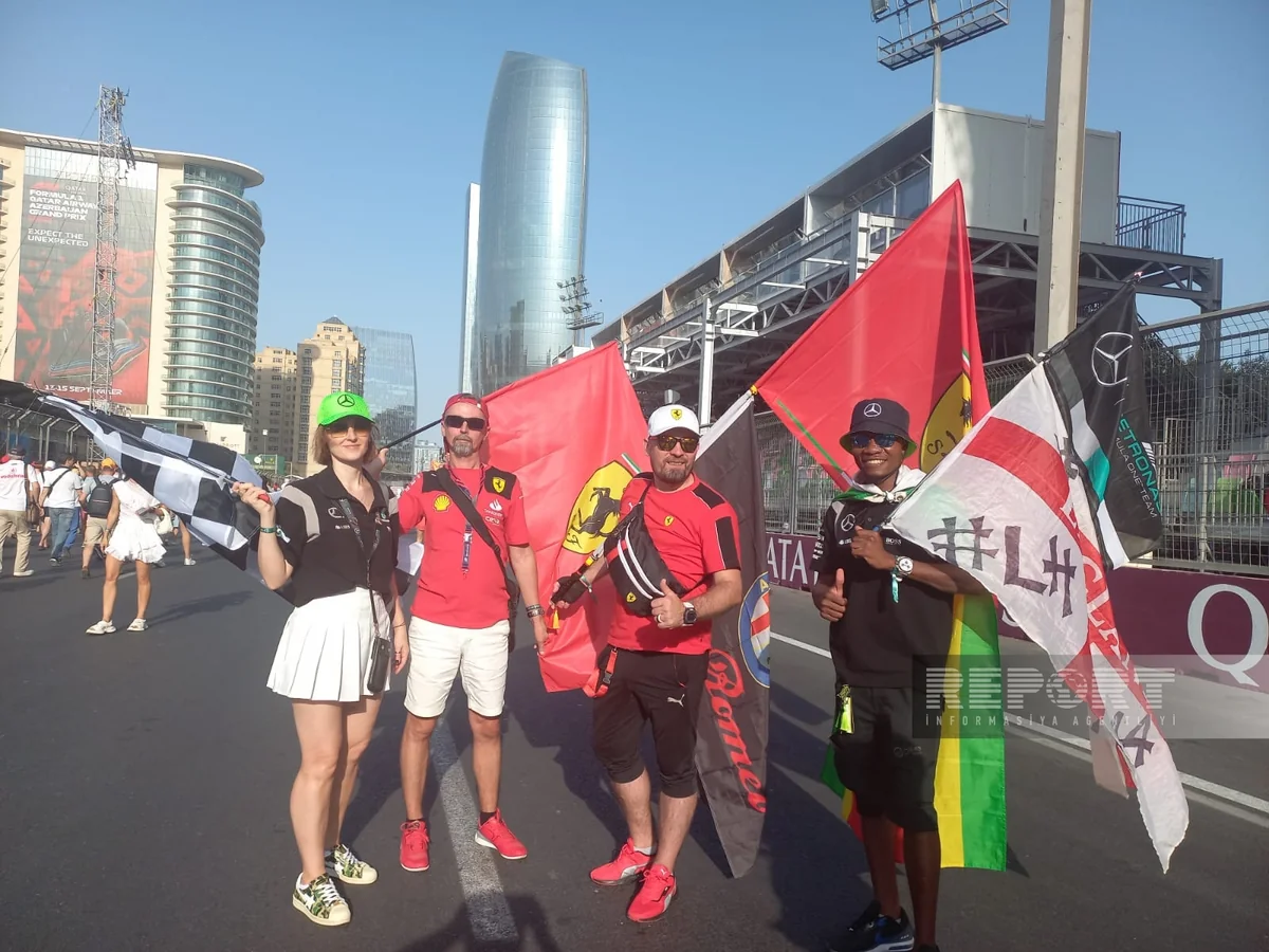 Rusiyalı azarkeş: Ferrari pilotunun Bakıda qalib olmasını istəyirəm