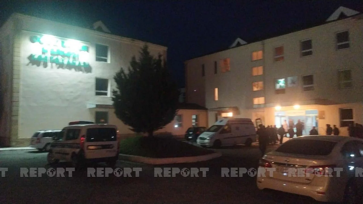 Oğuz sakini bıçaqlanaraq qətlə yetirilib