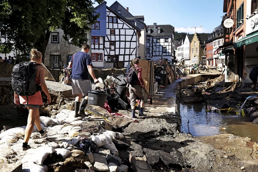 В Германии ущерб от наводнения оценили в миллиарды евро
