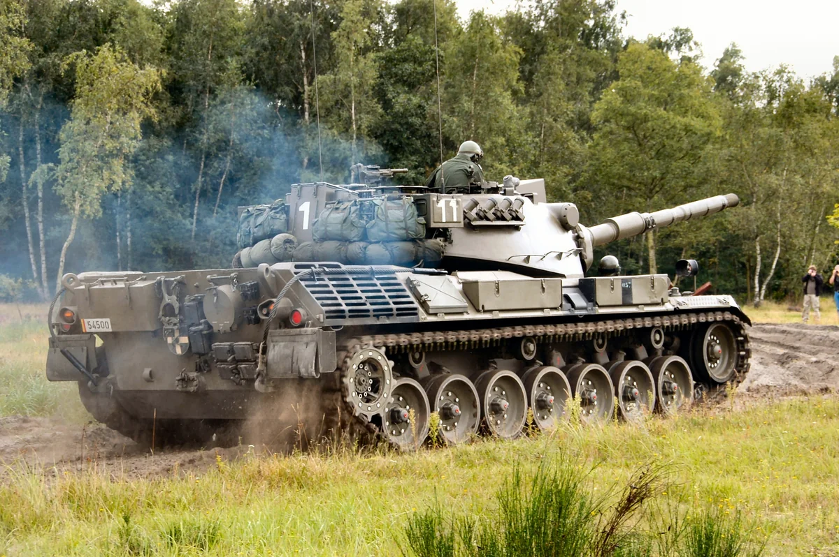 Switzerland reveals irregularities in transactions with Leopard 1 tanks