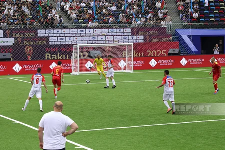 Serbiya yığması Bakıda keçirilən minifutbol üzrə dünya çempionatında üçüncü yeri tutub
