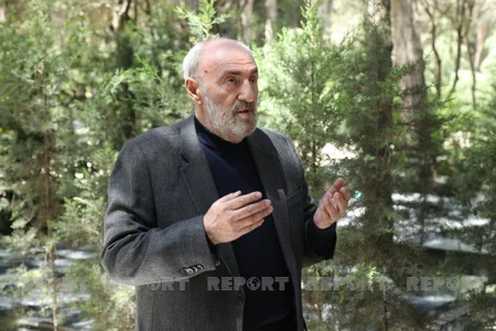 Sara Qədimovanın məzarı ziyarət olunub