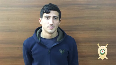 Bakıda marketin damını sökərək obyektdən seyf oğurlayan şəxslər saxlanılıb