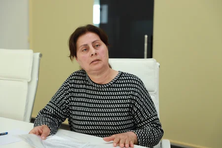 Xidmət rəisi Sabirabadda vətəndaşları qəbul edib