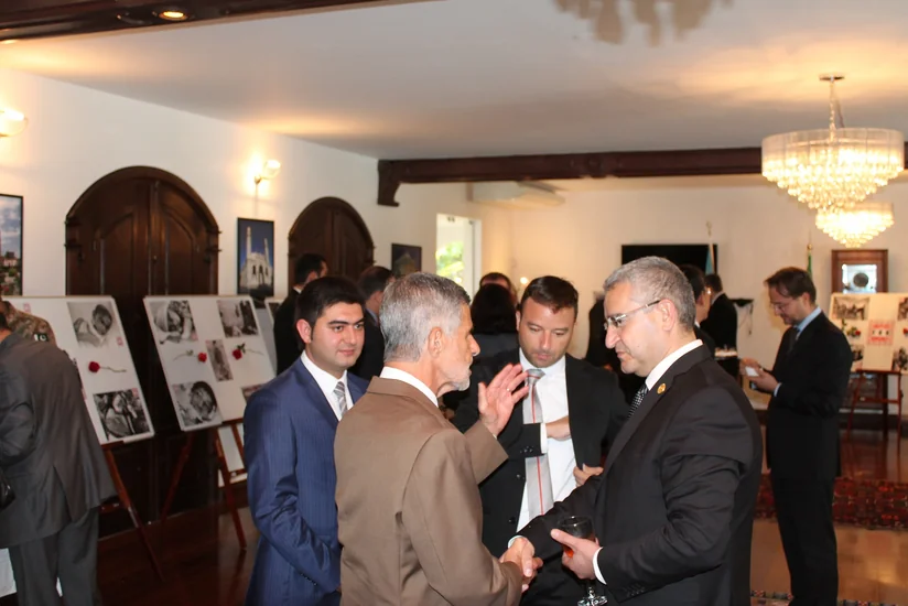 Braziliyada Xocalı soyqırımı ilə bağlı foto və kitab sərgisi təşkil olunub