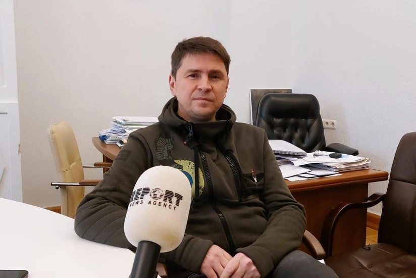 Podolyak: World is to increasingly attack Russia with sanctions