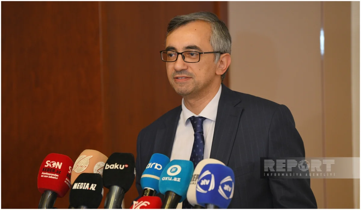 Fuad Huseynaliyev: 'ISO certificate will facilitate Report's entry into international arena'