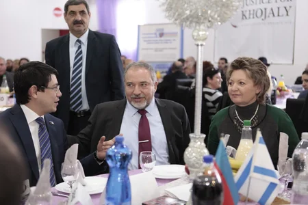 İsrailin xarici işlər naziri Xocalı soyqırımına həsr olunmuş tədbirdə çıxış edib