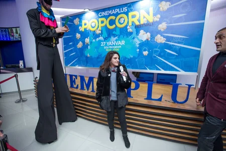 В CinemaPlus прошел фестиваль попкорна - ВИДЕО