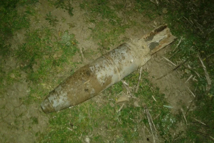 Beyləqanda 1 ədəd top mərmisi tapılıb