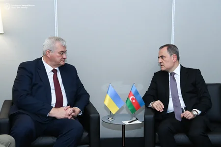 Главы МИД Азербайджана и Украины обсудили ситуацию в регионе