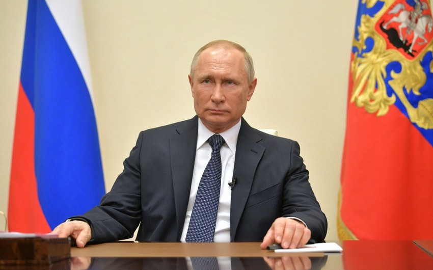 Putin: Ermənistan KTMT-nin üzvüdür, lakin hərbi əməliyyatlar Ermənistan ərazisində getmir