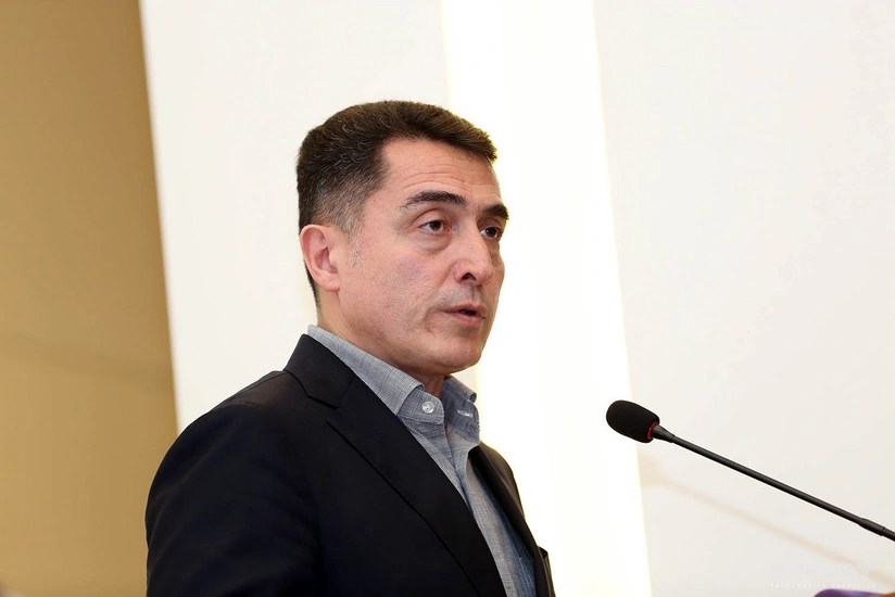 Əli Hüseynlinin yeni vəzifəsində ilk çıxışı