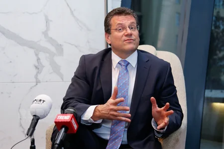 Maroş Şevçoviç: Cənub qaz dəhlizi layihəsi Avropa İttifaqı üçün prioritet məsələdir