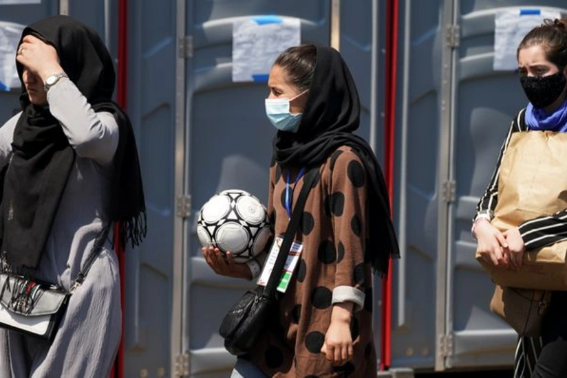 Taliban say women in Afghanistan will be banned from playing sport