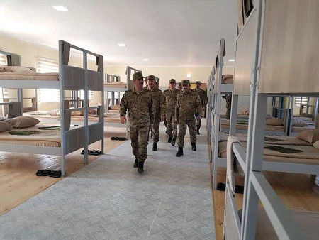 Defence Ministry: About ten military camps to be commissioned before the end of this year