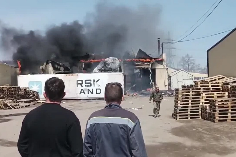 Primorskda baş verən partlayışda iki nəfər xəsarət alıb - YENİLƏNİB