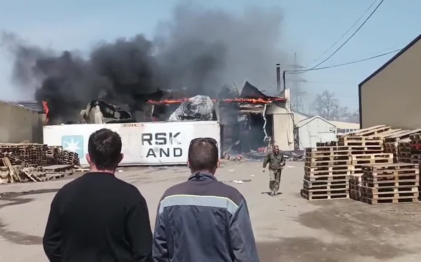 Primorskda baş verən partlayışda iki nəfər xəsarət alıb - YENİLƏNİB