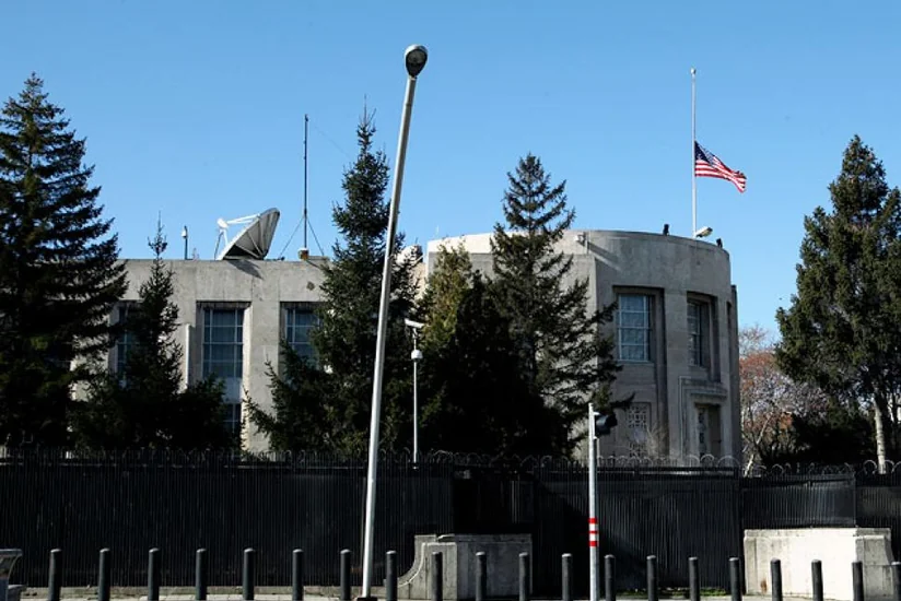 Посольство США в Турции предупредило граждан об угрозе в праздники