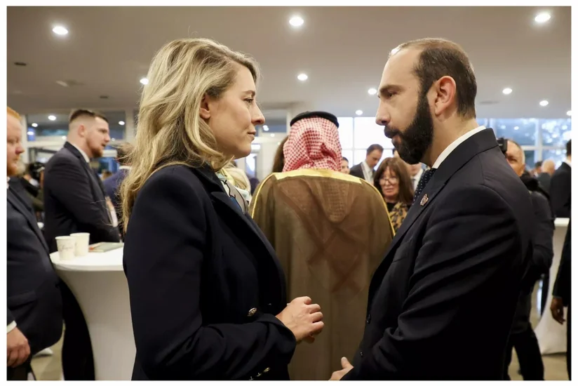 Главы МИД Канады и Армении провели переговоры в Ереване