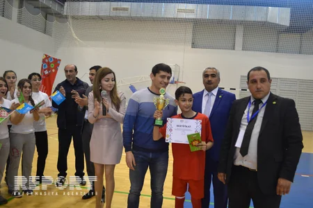 Mingəçevirdə Su festivalı keçirilib - FOTO