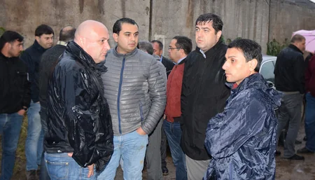 Marneulidə şiddətli yağışların vurduğu ziyan aradan qaldırılır