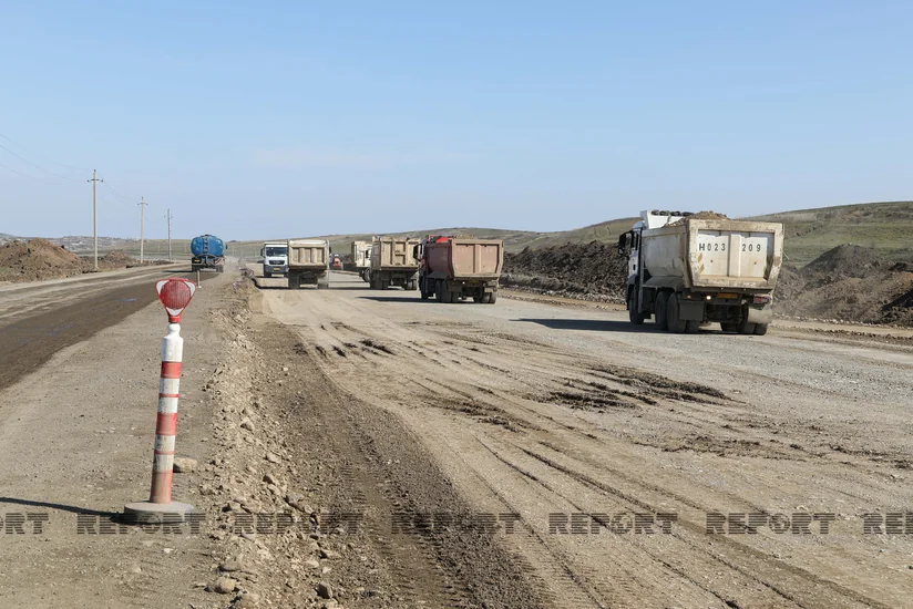 Füzuli hava limanı üçün nəzərdə tutulan 200 hektara yaxın ərazi yoxlanılaraq təhvil verilib