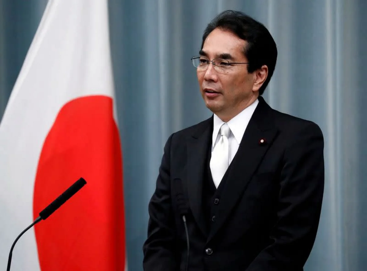 Scandal erupts in Japan over confessions by agriculture minister