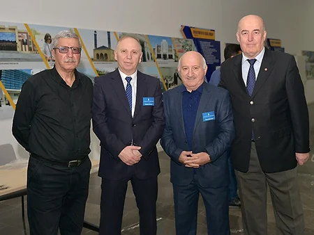 AFFA rəhbərliyi veteranlarla görüşdü