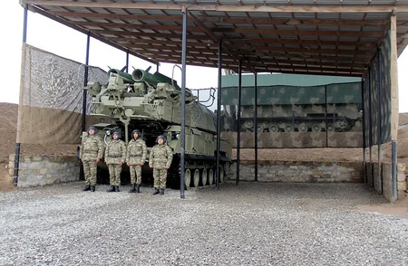Defense Minister attends opening of new residential complexes of frontline military units - PHOTO - VIDEO