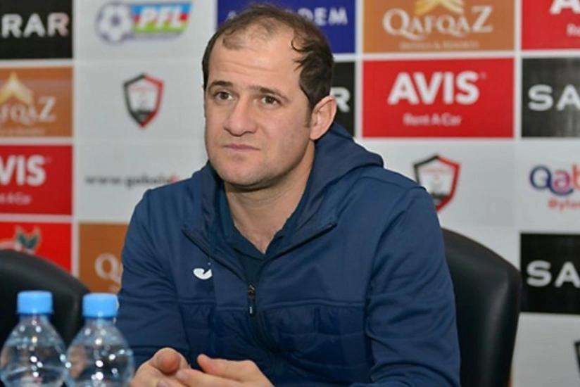 Qəbələnin baş məşqçisi: Mən müdafiədə oturan komanda istəmirəm