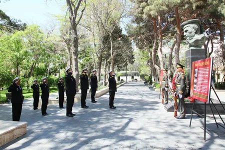 Defense Ministry officers honor memory of Great Patriotic War heroes