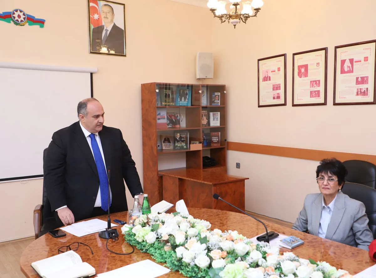 Bakı Slavyan Universitetinə yeni prorektor təyin olunub