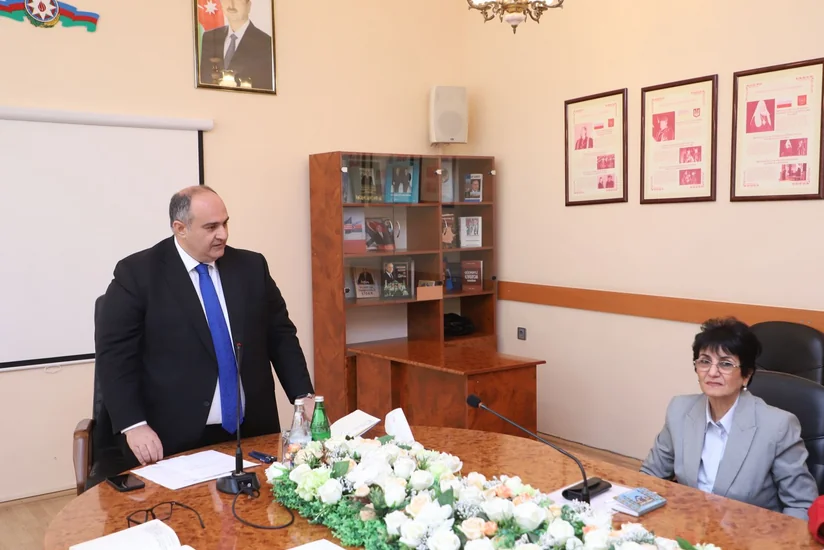 Bakı Slavyan Universitetinə yeni prorektor təyin olunub