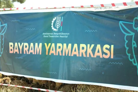 Gəncədə bayram yarmarkası təşkil olunub