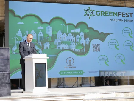 Naxçıvanda ilk dəfə “GreenFest” keçirilib