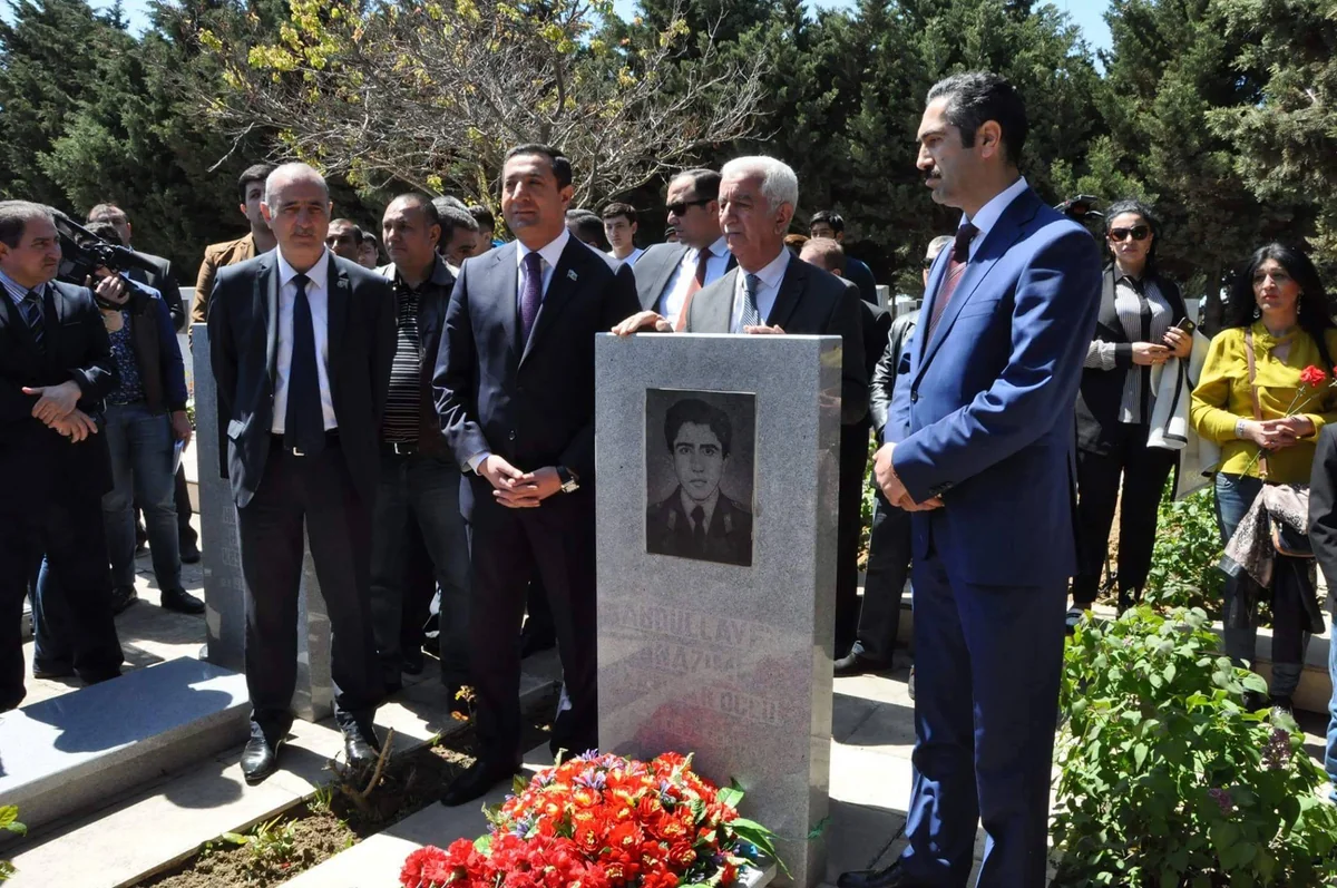 Şəhid Nazim Abdullayevin anım mərasimi keçirilib