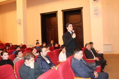 Daşkənddə “Azərbaycan-Özbəkistan Gənclərinin Dostluq və Əməkdaşlıq Forumu” keçirilib