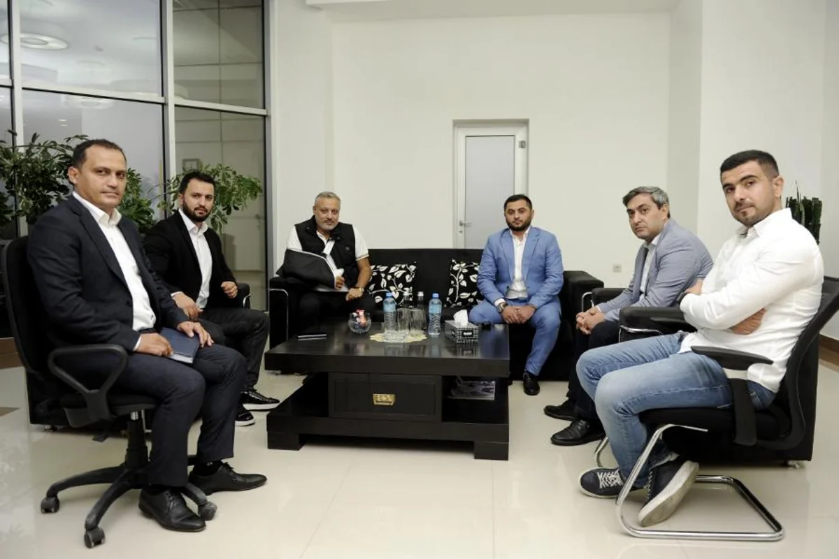 PFL və Zirə klubunun rəhbərliyi arasında görüş olub